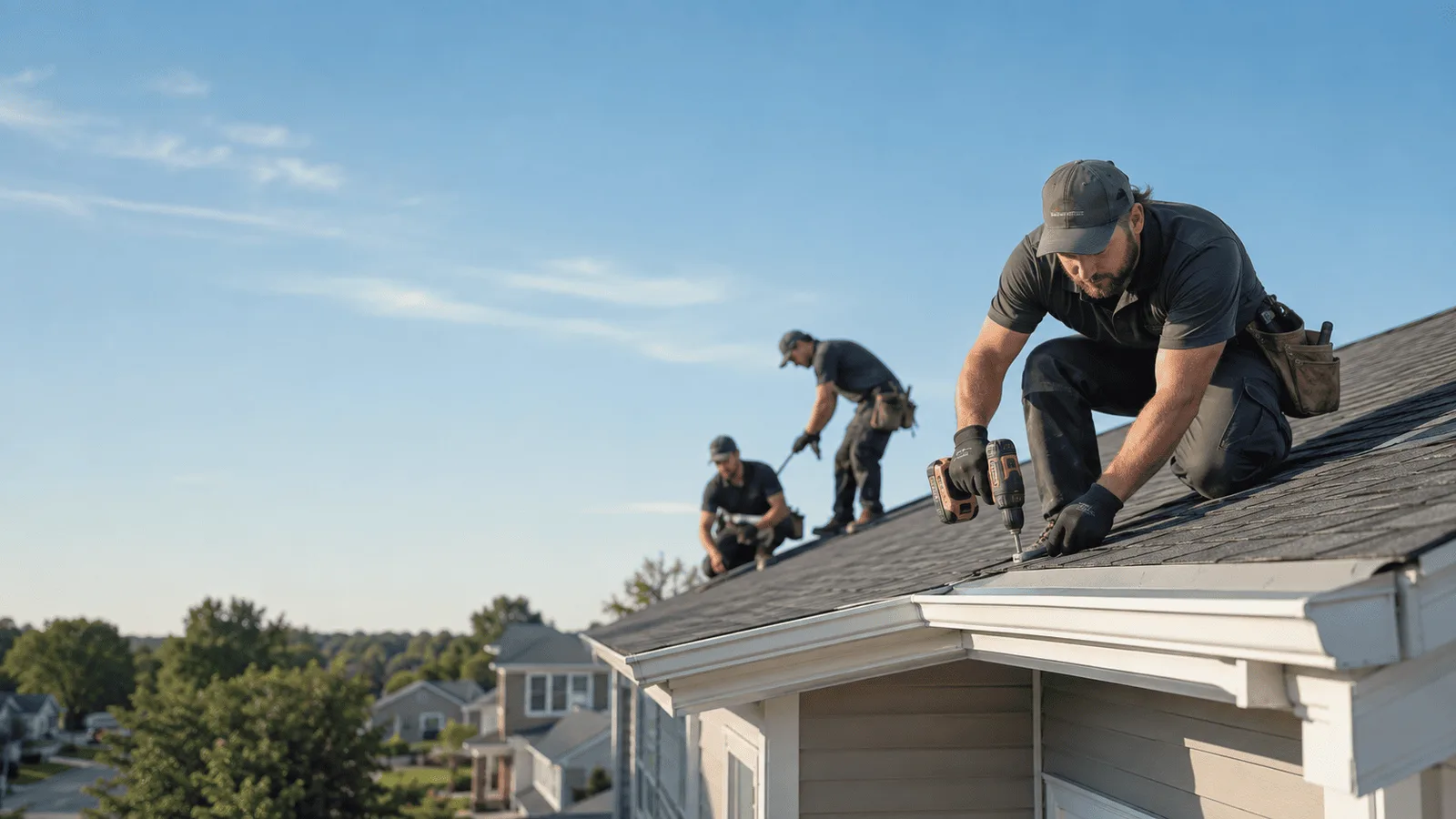 Fascia Repair in Cedarburg, WI around you